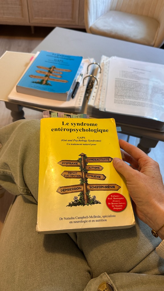 photo seance Annabelle Lebret II Nutrition, GAPS & Yoga