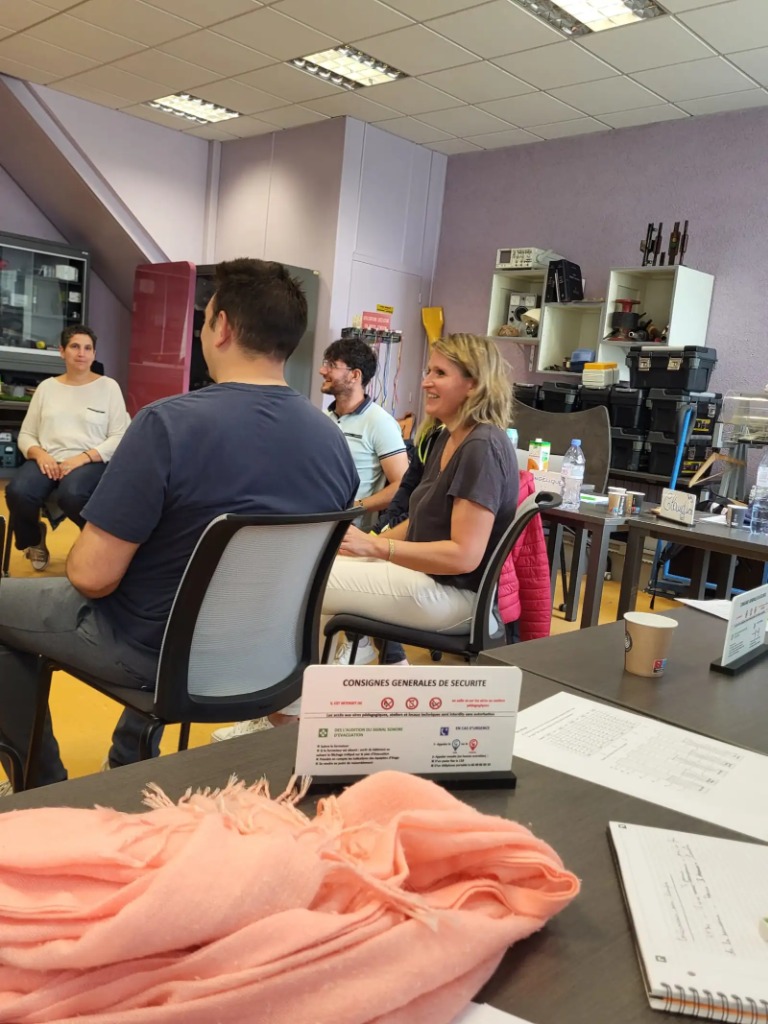 photo seance LAHMAR Caroline