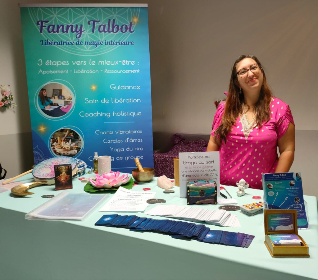 photo activite Fanny TALBOT