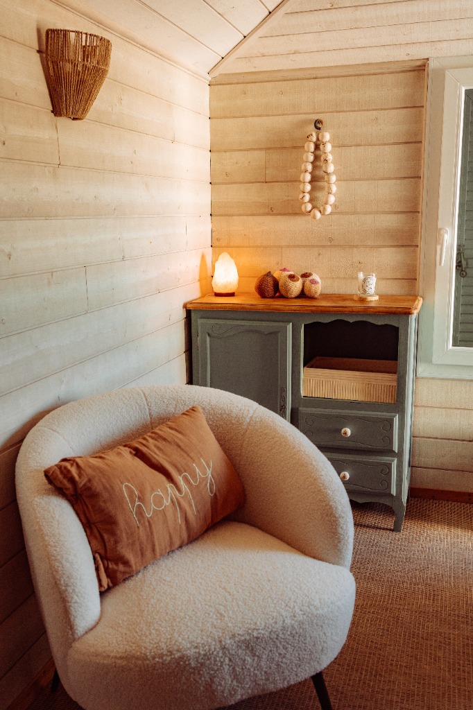 photo cabinet Mathilde Donzé praticienne Naturopathe 