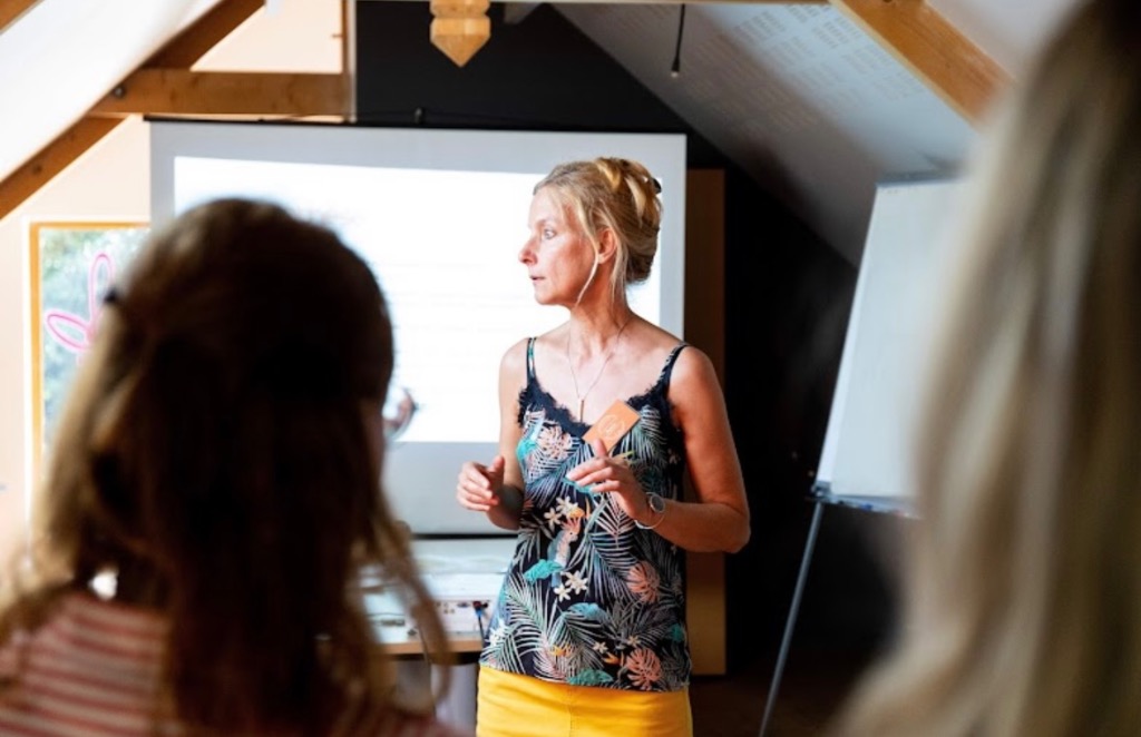 photo activite Patricia Desmet