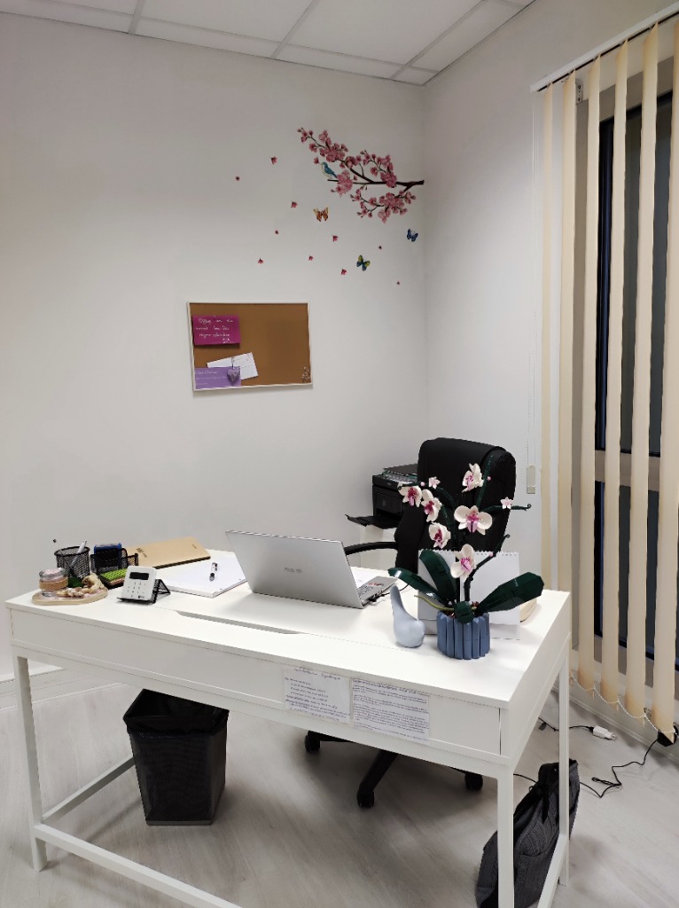 photo seance Carole Laï-Cho-Toat Hypnothérapie 