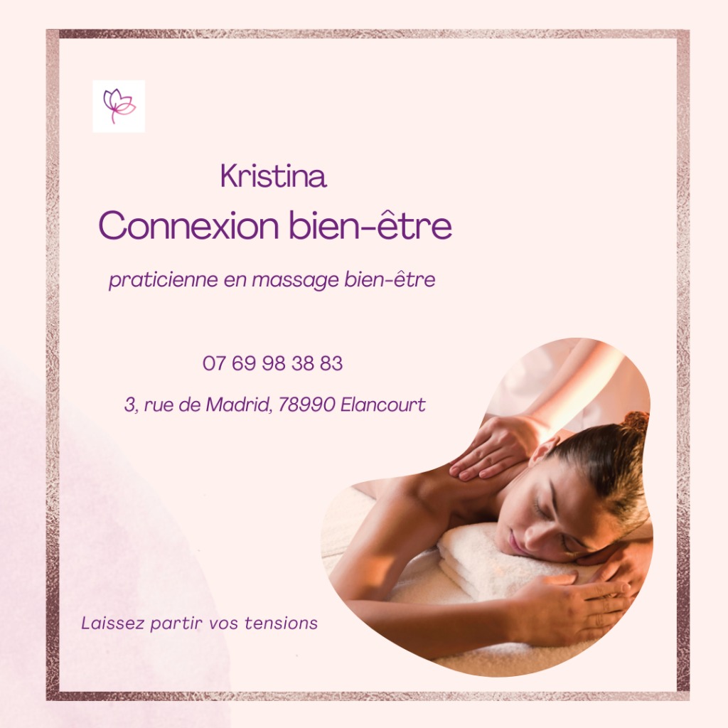 photo portrait Kristina Ngv-Connexion bien-être