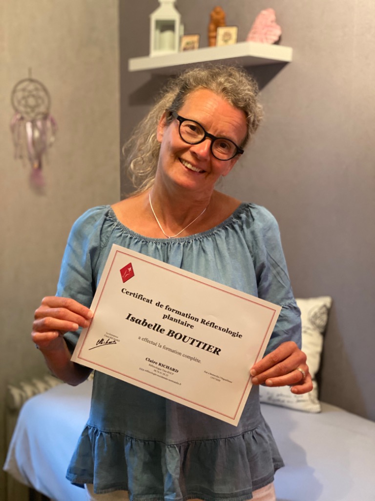 photo diplome BOUTTIER ISABELLE 