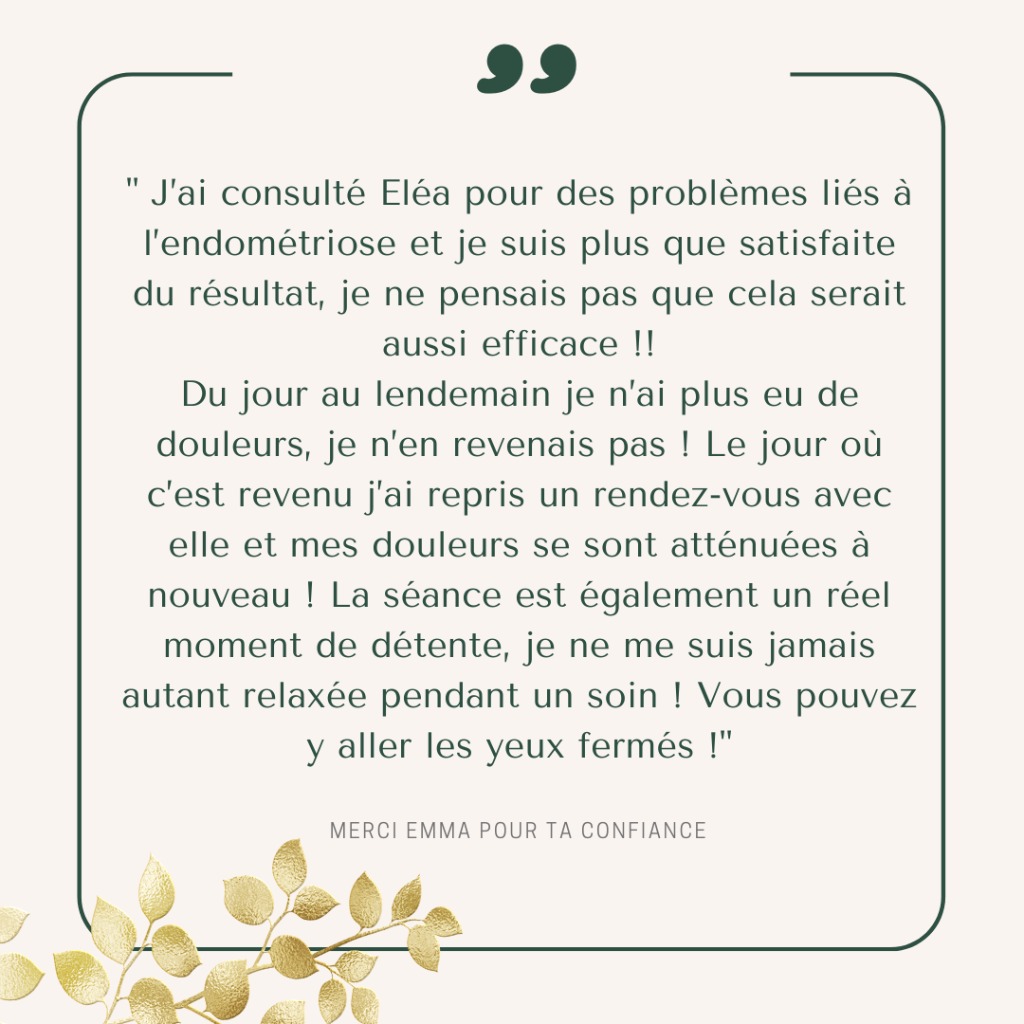 photo seance Elea Réflexologie