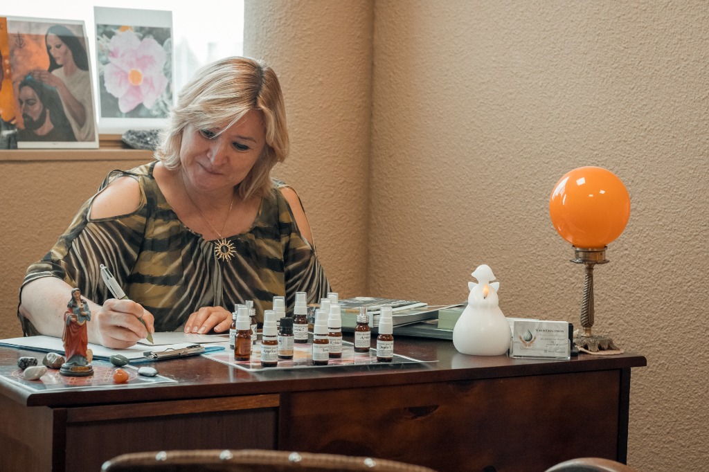 photo cabinet Maud CHAUDRON Intuive Aroma