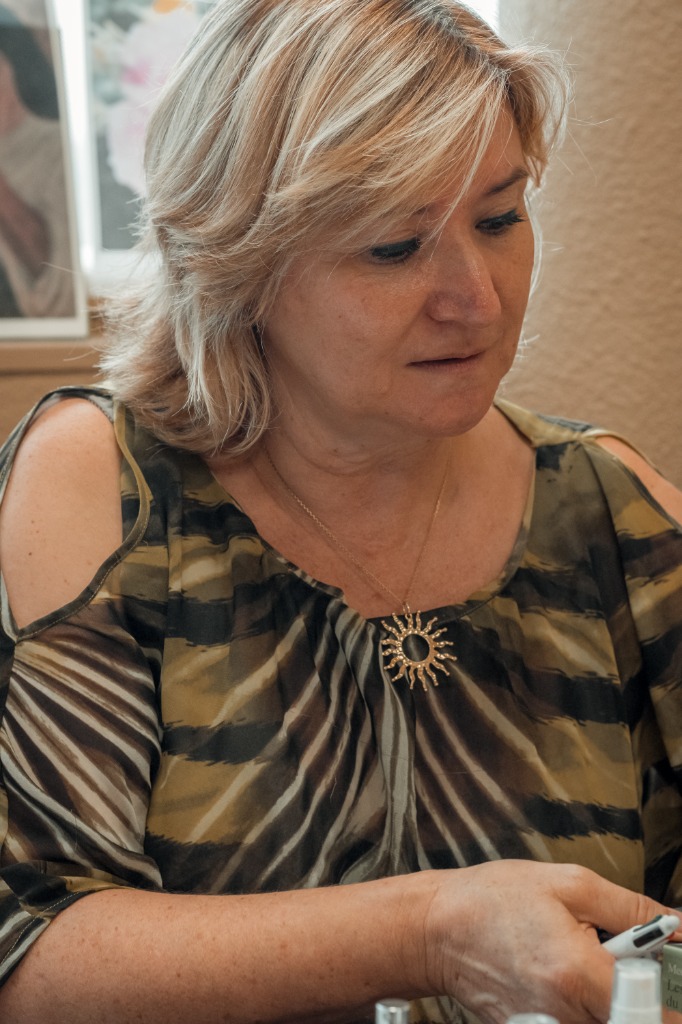 photo portrait Maud CHAUDRON Intuive Aroma