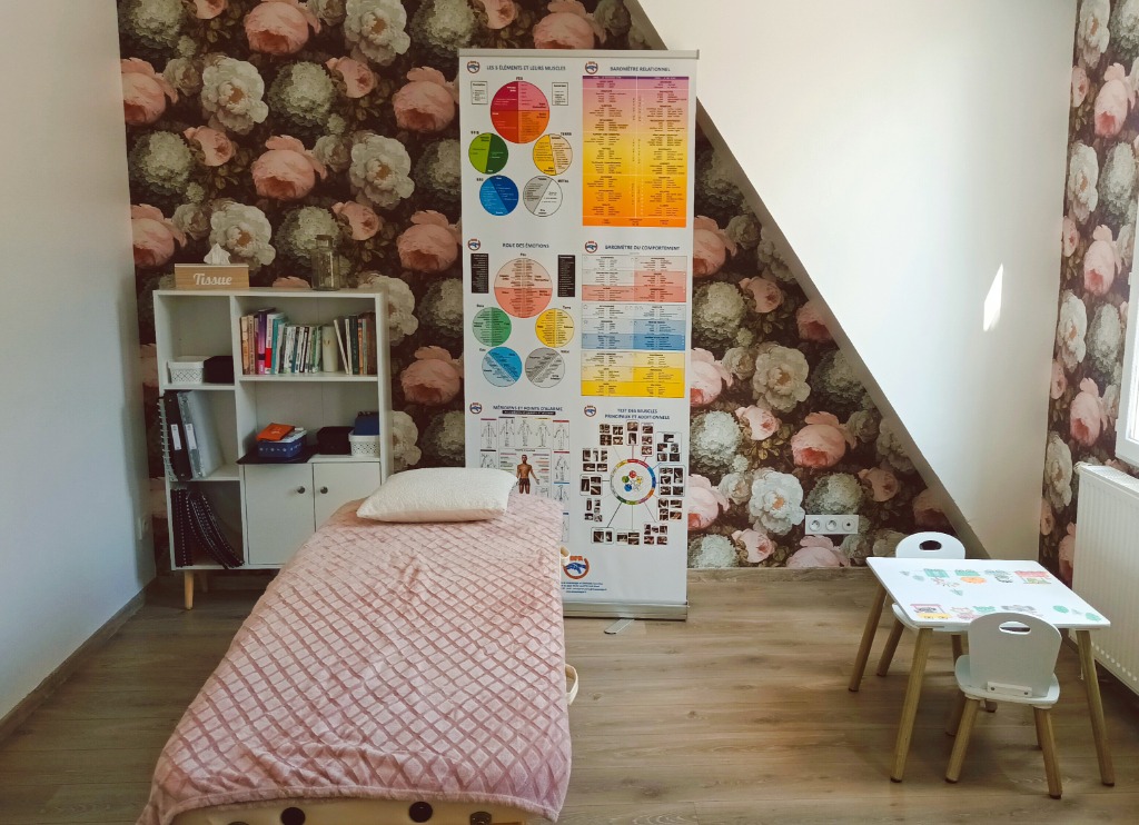 photo cabinet Annabelle Mignon Kinésiologue