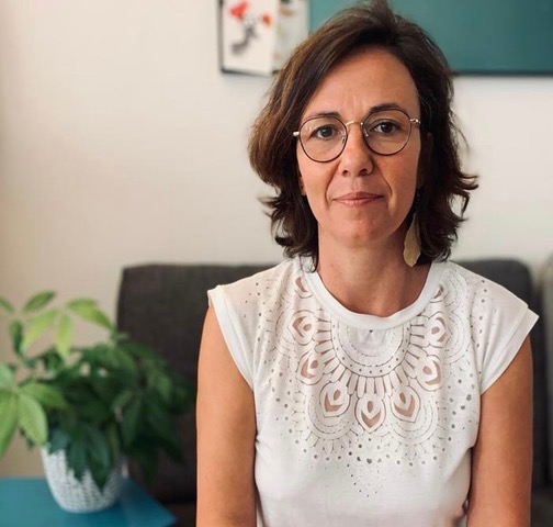 photo portrait Céline Lelong 