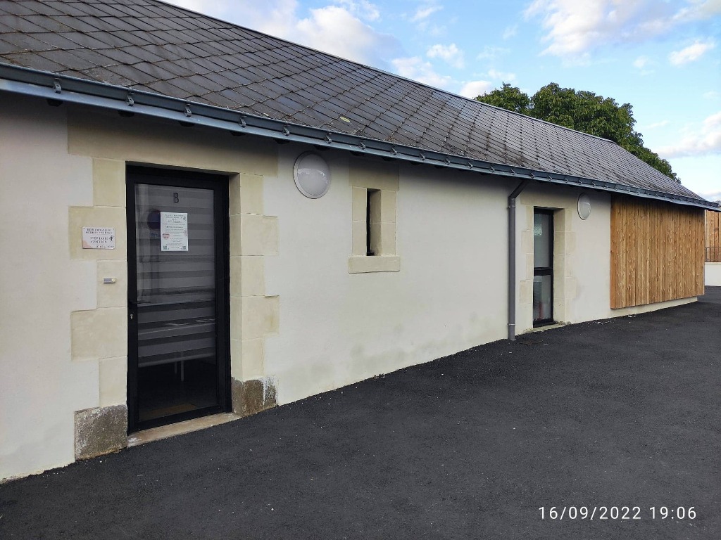 photo cabinet Stéphanie Gendron Réflexologue