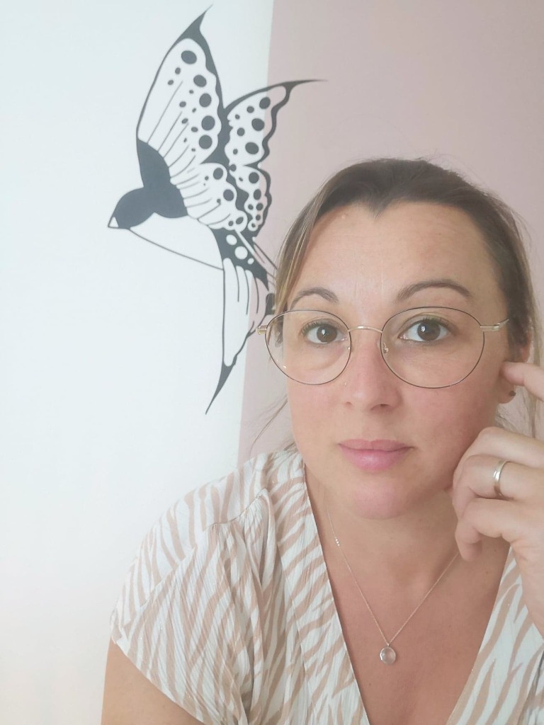 photo portrait Stéphanie Gendron Réflexologue