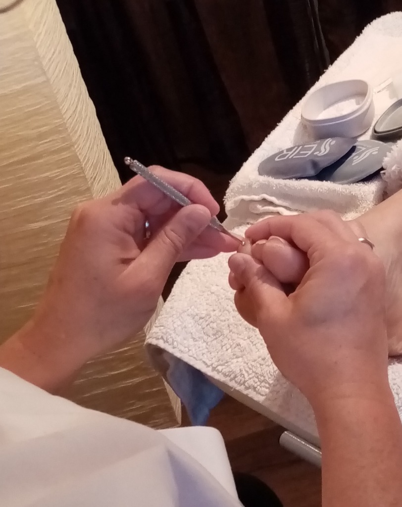 photo seance Stéphanie Gendron Réflexologue