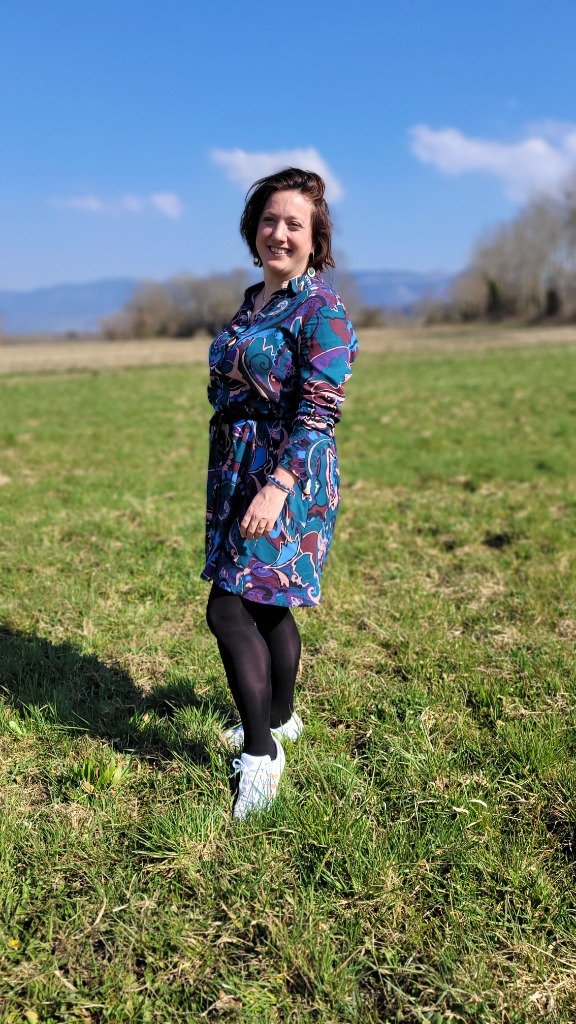 photo portrait Pauline Fortin