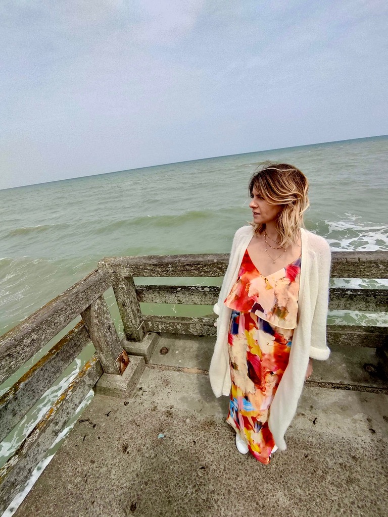 photo portrait Chloé Hardy