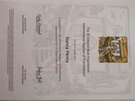 photo diplome NANCY HENRY