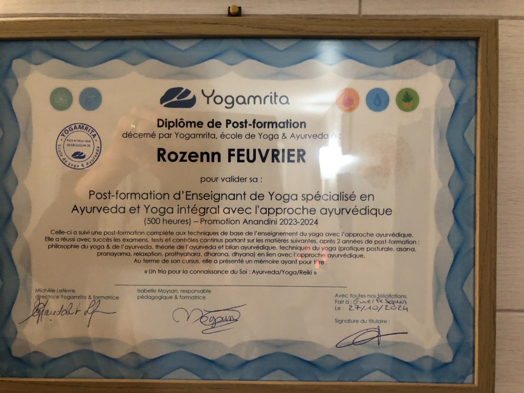 photo activite Rozenn Feuvrier