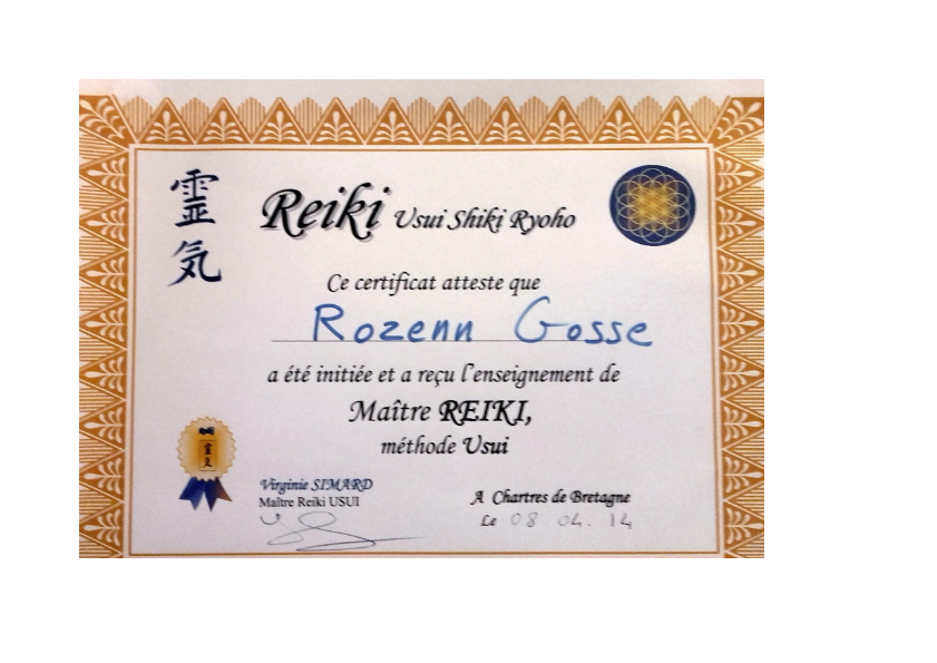 photo diplome Rozenn Feuvrier