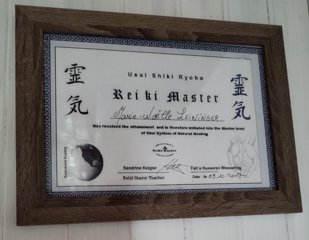 photo diplome MARIE NOELLE LEININGER