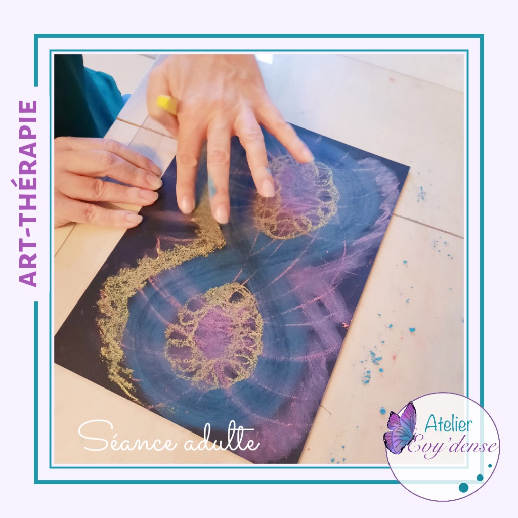 photo diplome Cindy HUPEL - Atelier Evy’dense