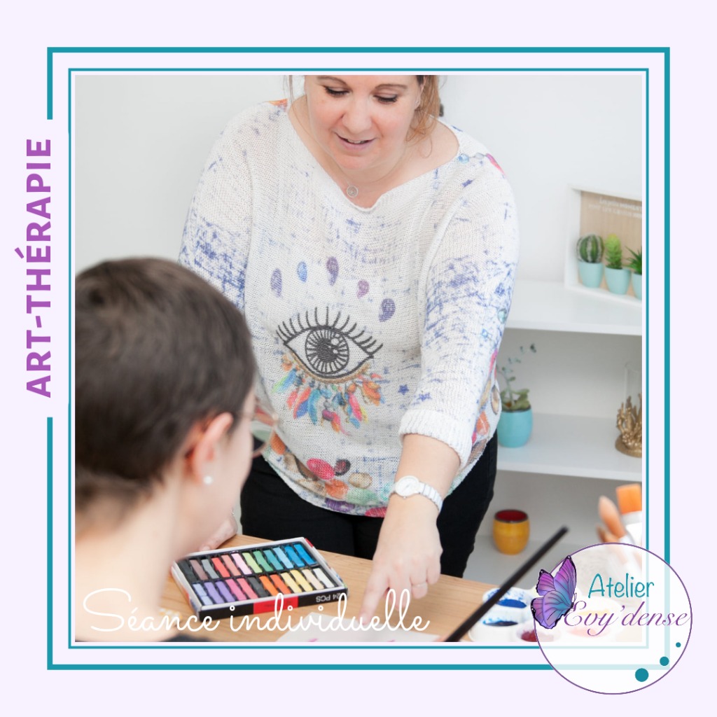 photo seance Cindy HUPEL - Atelier Evy’dense