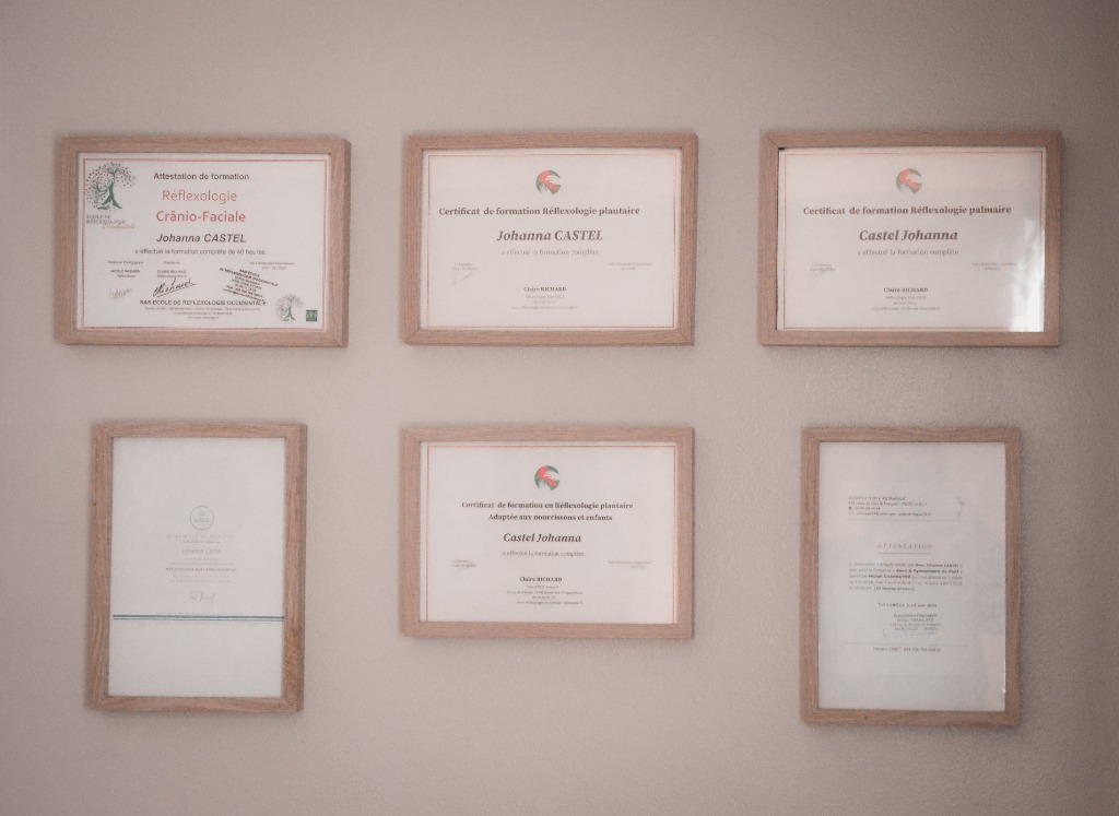 photo diplome JOHANNA CASTEL