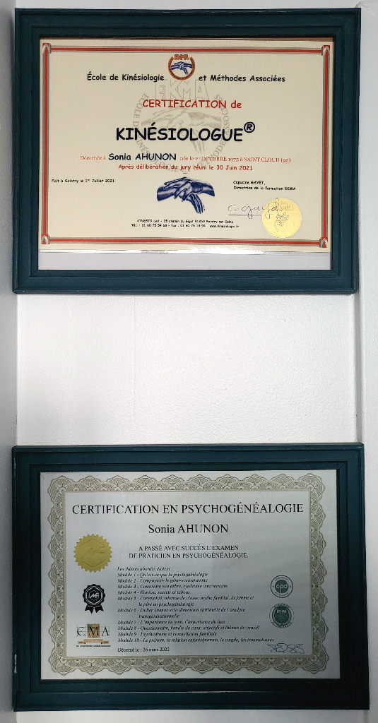 photo diplome Sonia Ahunon
