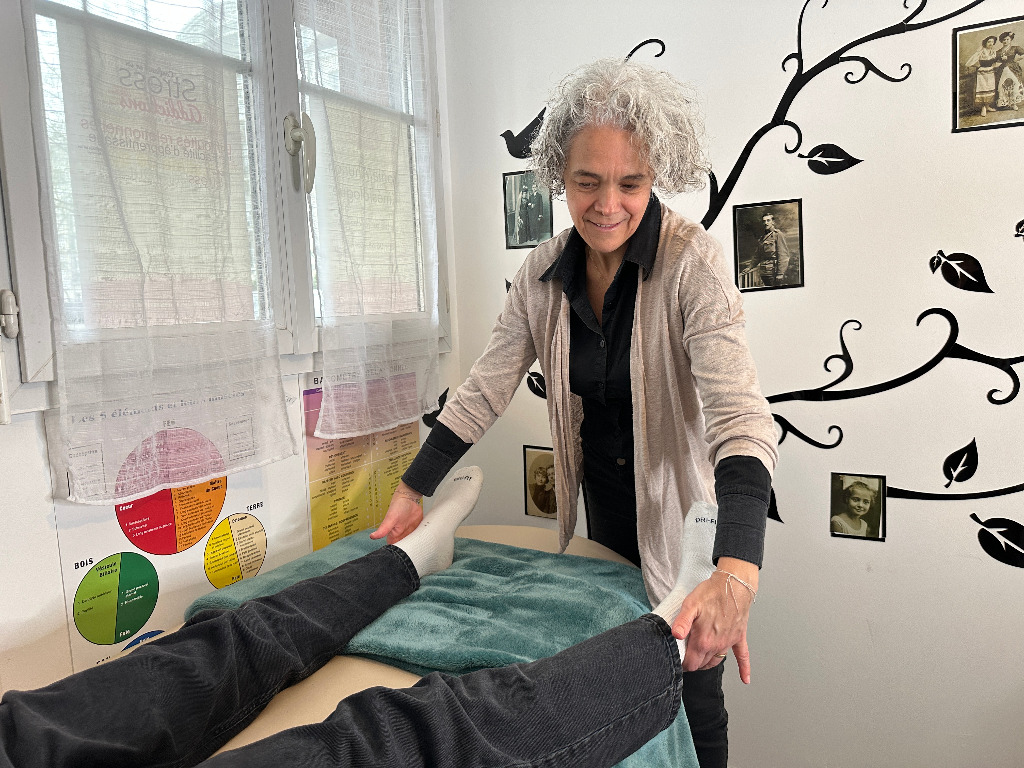 photo seance Ahunon Kinésiologue 92