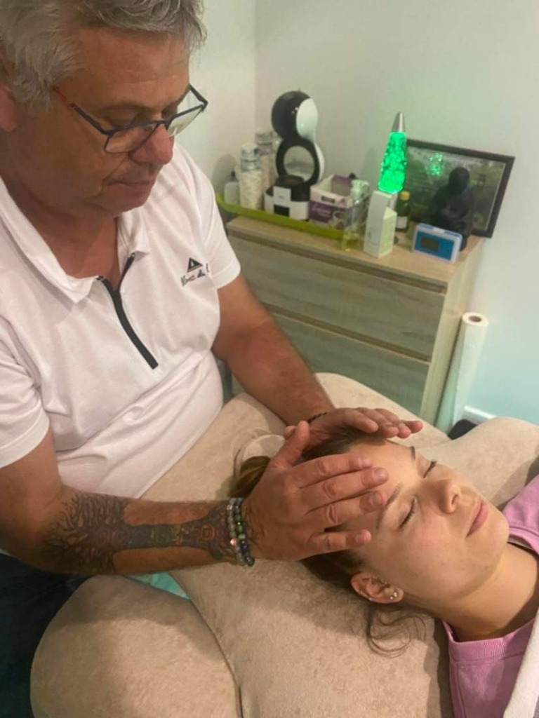 photo seance Les Mains Merlin