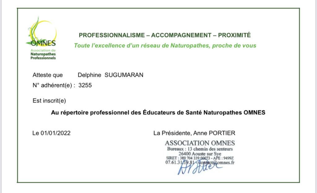 photo diplome  Delphine Sugumaran