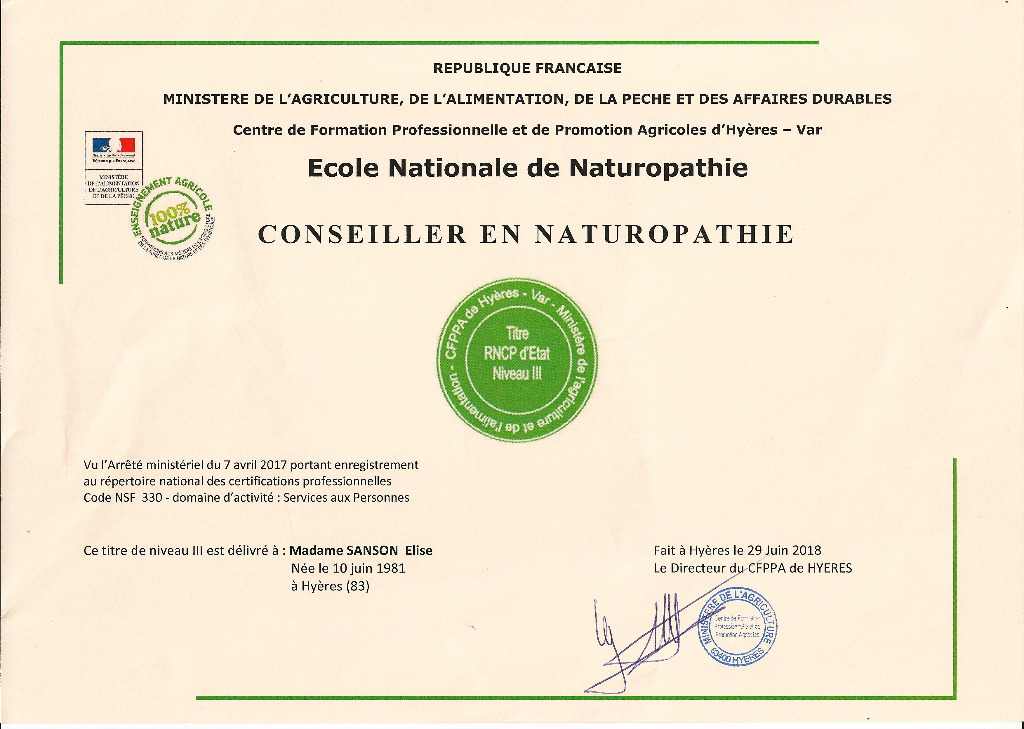 photo diplome Lilasoi