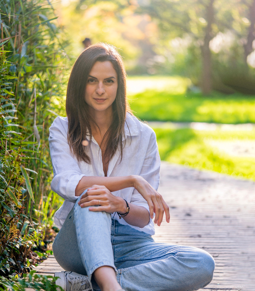 photo portrait Justine Dessommes Maison de bien être