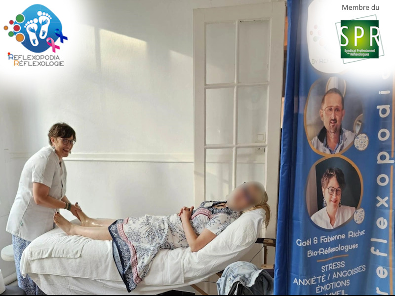 photo activite Fabienne Richez - Reflexopodia Réflexologie