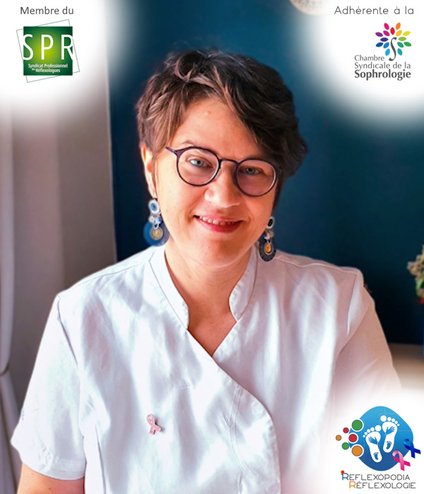 photo portrait Fabienne Richez - Reflexopodia Réflexologie