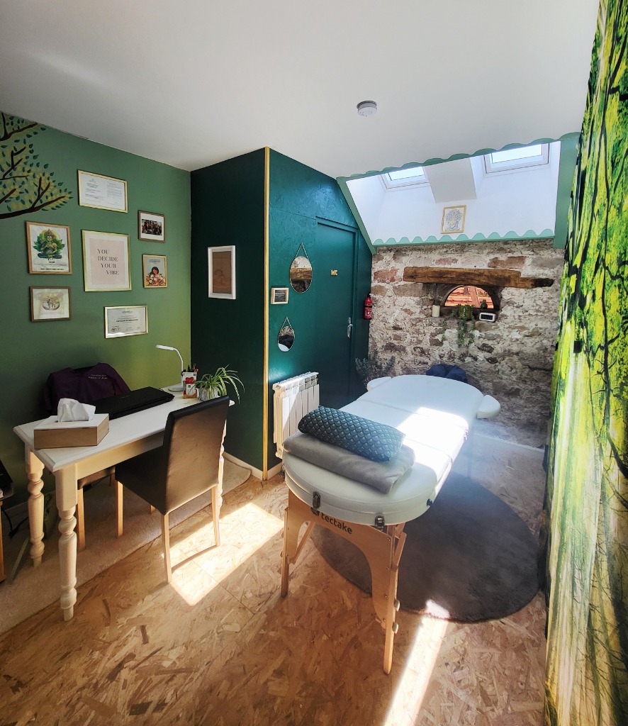 photo cabinet Centre de Yoga & Vitalité (CFC-naturopathie)