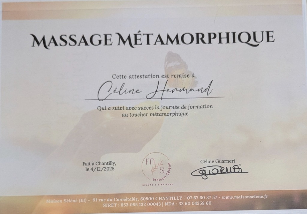 photo diplome Hermand Céline 