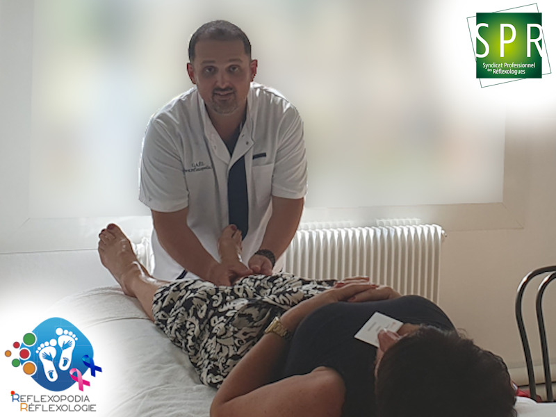 photo activite Gaël Richez - Reflexopodia Réflexologie