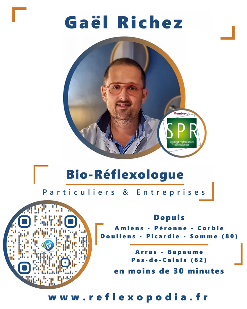 photo cabinet Gaël Richez - Reflexopodia Réflexologie