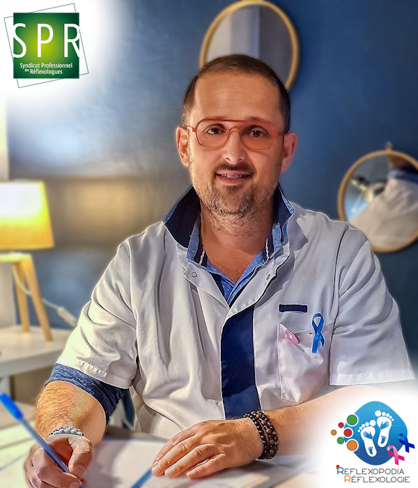 photo portrait Gaël Richez - Reflexopodia Réflexologie