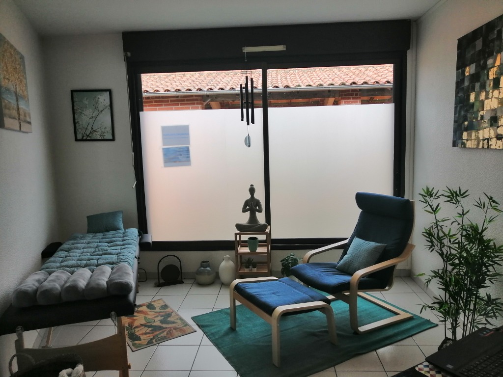 photo cabinet Agnès Auxelles-La Porteuse de Voix