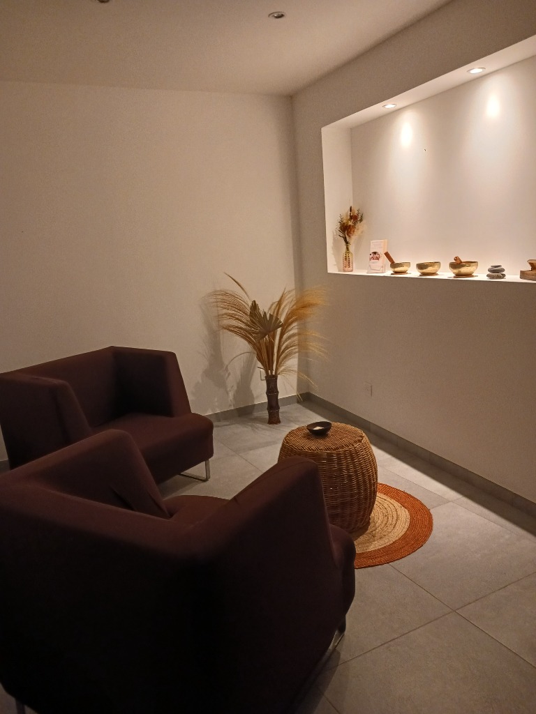 photo cabinet Maud Seemann - Retour à soi