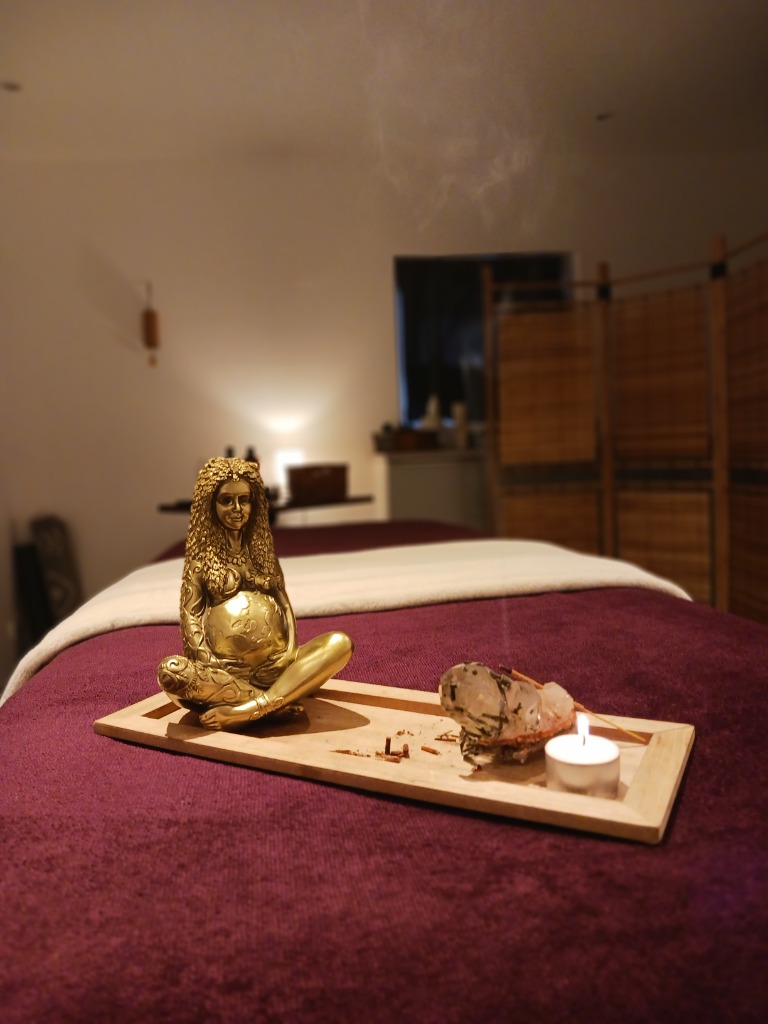 photo seance Maud Seemann - Retour à soi