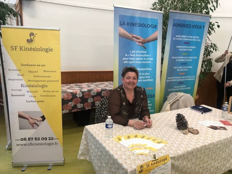 photo activite Sabrina FRANCOIS - SF Kinésiologie