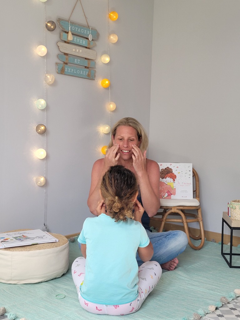 photo seance Julie Mielvaque - Cabinet PEC