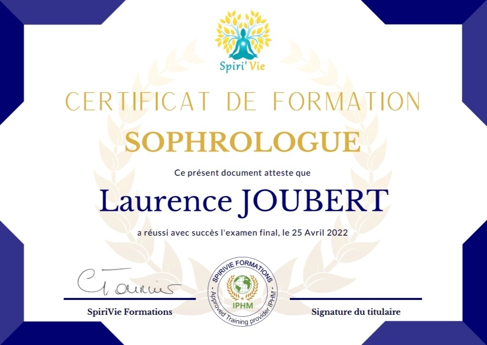 photo diplome Natura’zen - À la conquête de l’harmonie 