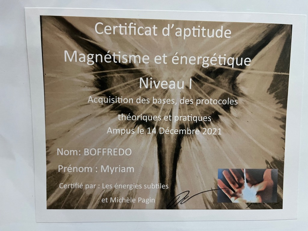 photo diplome En quête de bien être 