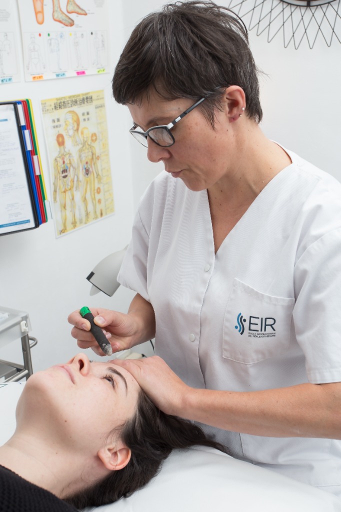 photo activite Claudie Guéry. Réflexologie/Shiatsu & Sport