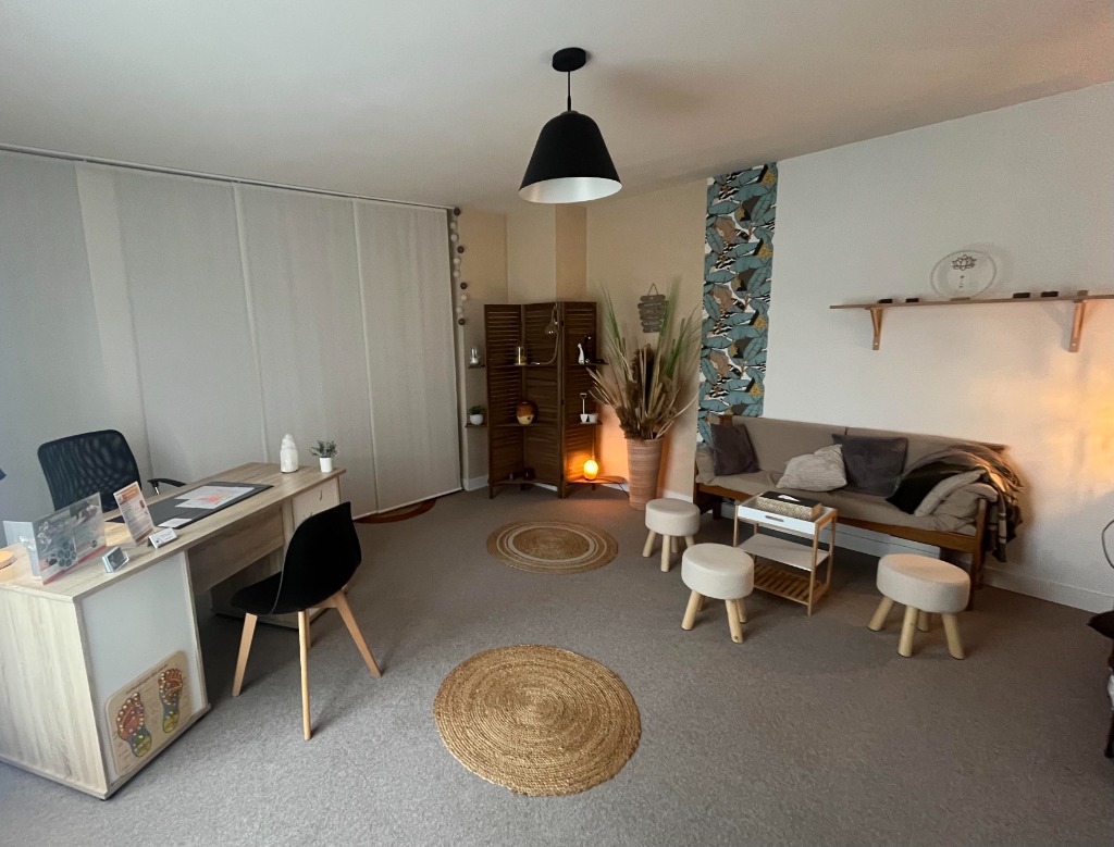 photo cabinet Claudie Guéry. Réflexologie/Shiatsu & Sport