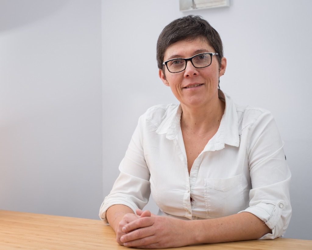 photo portrait Claudie Guéry. Réflexologie/Shiatsu & Sport