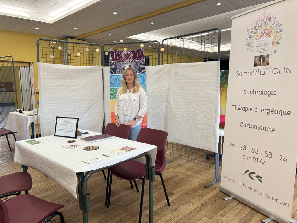 photo activite Samantha FOLIN