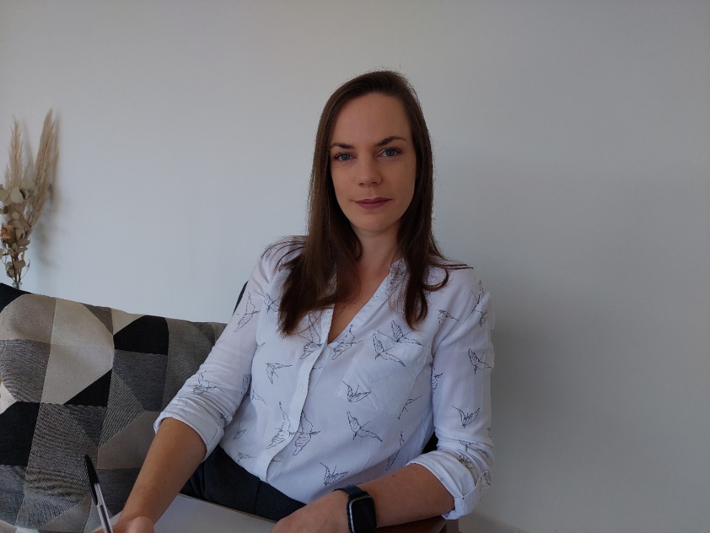 photo portrait Lydie Redureau